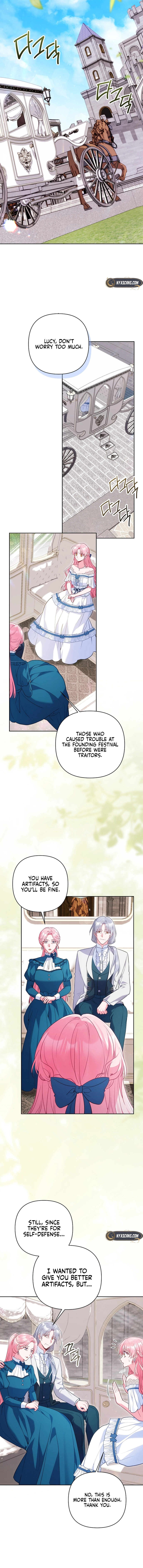 The Unlikely Imprint of the Villainess and the Male Lead Chapter 36 Page 9