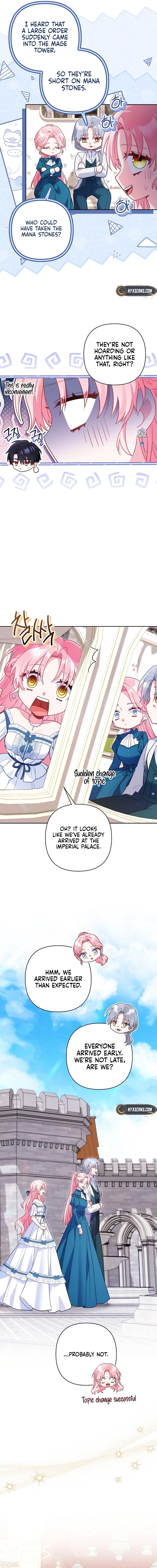 The Unlikely Imprint of the Villainess and the Male Lead Chapter 36 Page 10