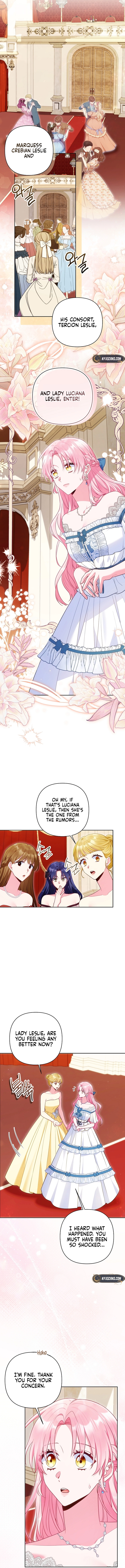 The Unlikely Imprint of the Villainess and the Male Lead Chapter 36 Page 11