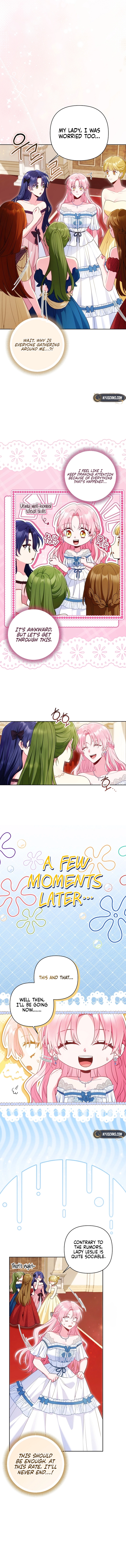 The Unlikely Imprint of the Villainess and the Male Lead Chapter 36 Page 12