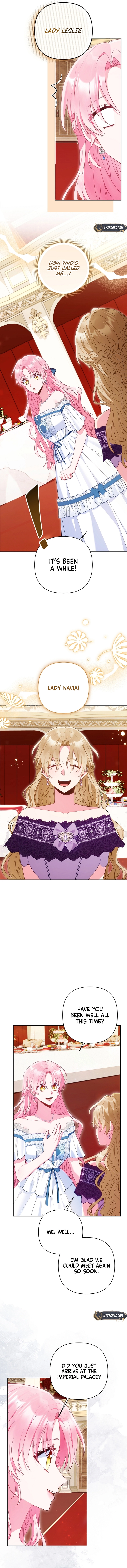 The Unlikely Imprint of the Villainess and the Male Lead Chapter 36 Page 13