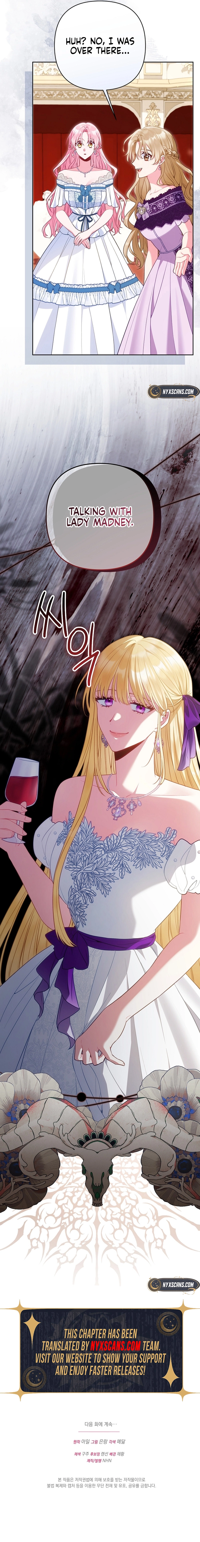 The Unlikely Imprint of the Villainess and the Male Lead Chapter 36 Page 14