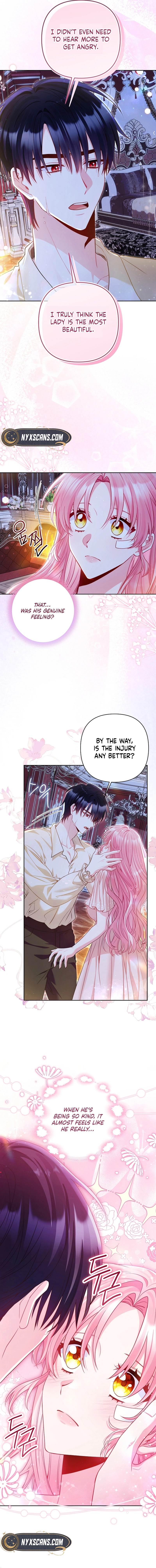 The Unlikely Imprint of the Villainess and the Male Lead Chapter 21 Page 7