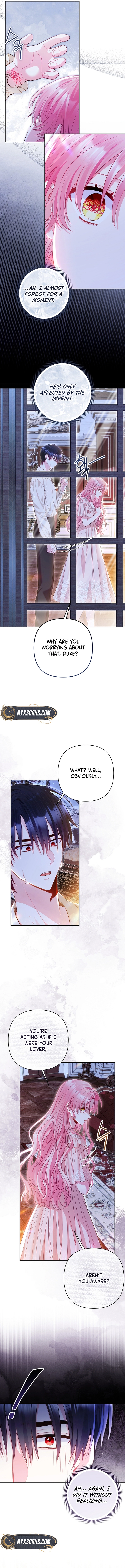 The Unlikely Imprint of the Villainess and the Male Lead Chapter 21 Page 8