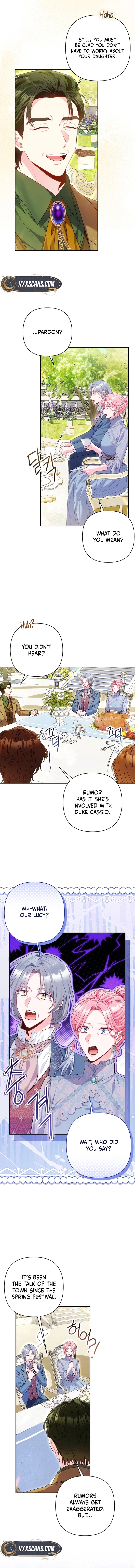 The Unlikely Imprint of the Villainess and the Male Lead Chapter 21 Page 10