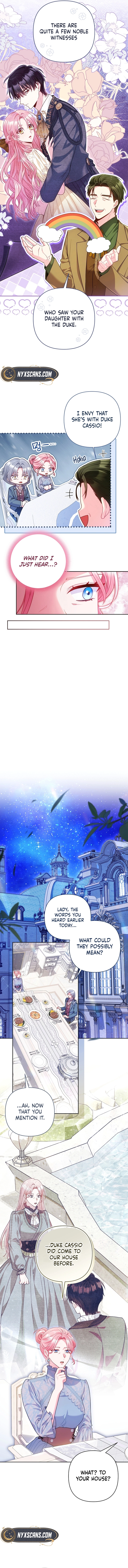 The Unlikely Imprint of the Villainess and the Male Lead Chapter 21 Page 11