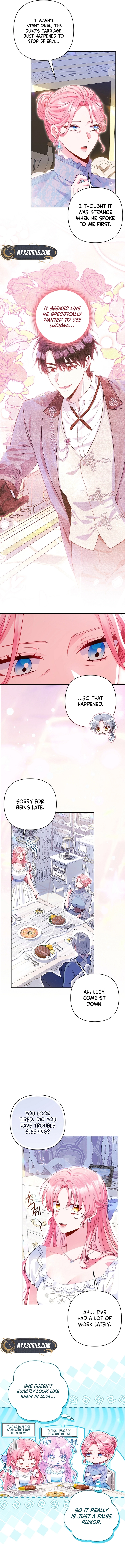 The Unlikely Imprint of the Villainess and the Male Lead Chapter 21 Page 12