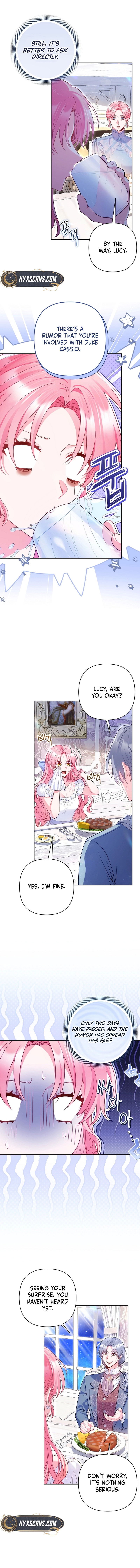 The Unlikely Imprint of the Villainess and the Male Lead Chapter 21 Page 13