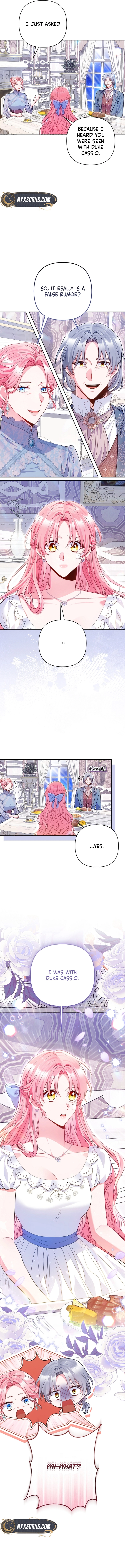 The Unlikely Imprint of the Villainess and the Male Lead Chapter 21 Page 14