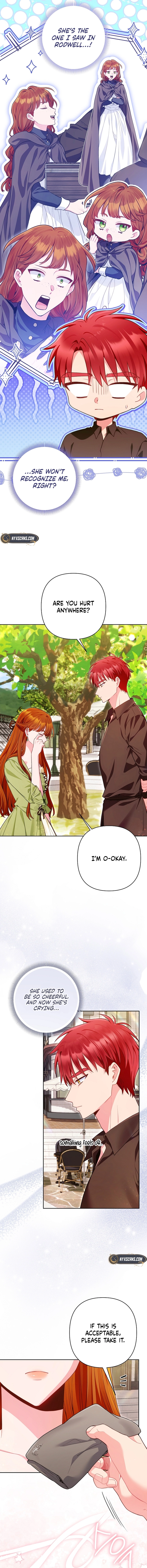 The Unlikely Imprint of the Villainess and the Male Lead Chapter 26 Page 7