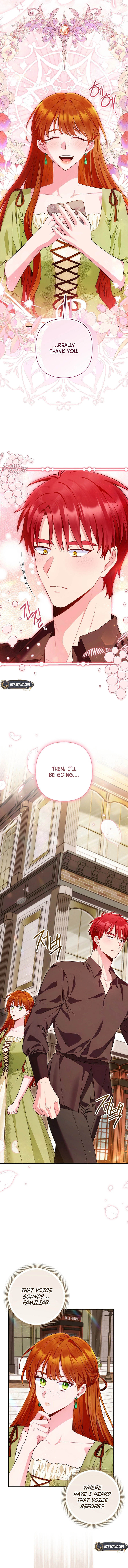 The Unlikely Imprint of the Villainess and the Male Lead Chapter 26 Page 8