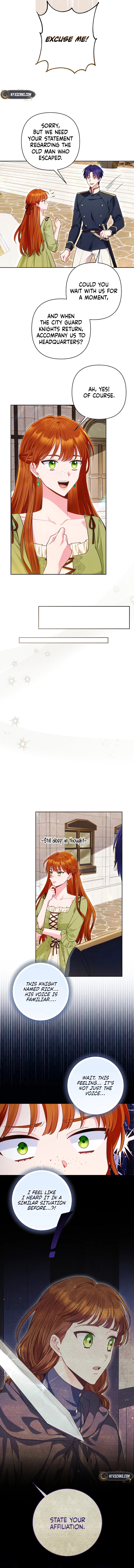 The Unlikely Imprint of the Villainess and the Male Lead Chapter 26 Page 9