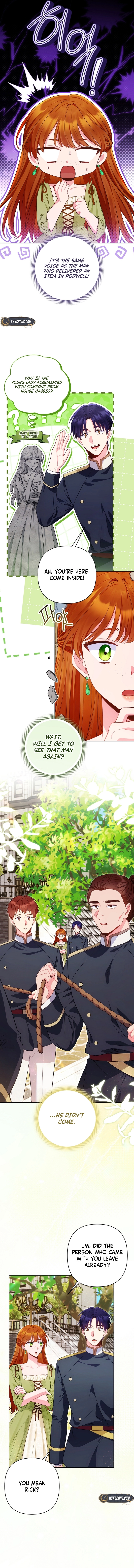 The Unlikely Imprint of the Villainess and the Male Lead Chapter 26 Page 10