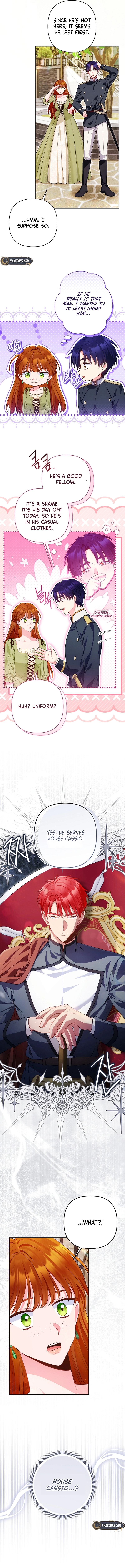 The Unlikely Imprint of the Villainess and the Male Lead Chapter 26 Page 11