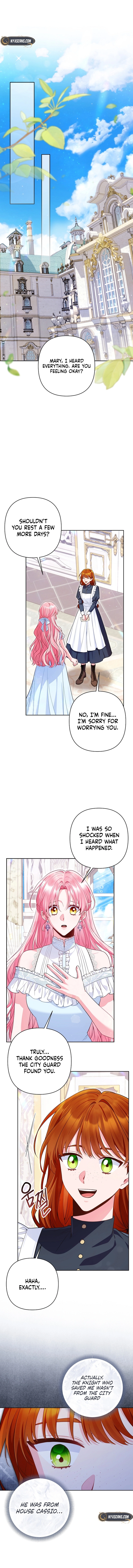 The Unlikely Imprint of the Villainess and the Male Lead Chapter 26 Page 12