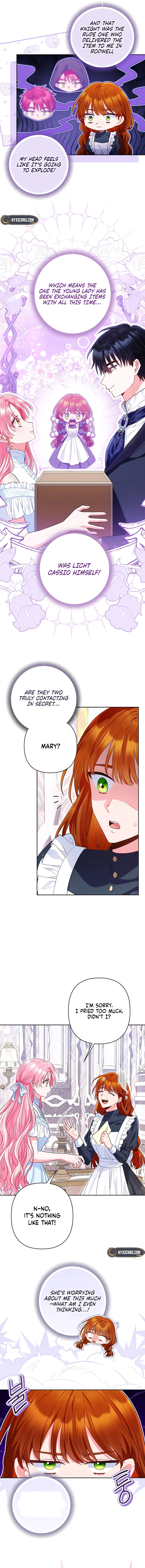 The Unlikely Imprint of the Villainess and the Male Lead Chapter 26 Page 13