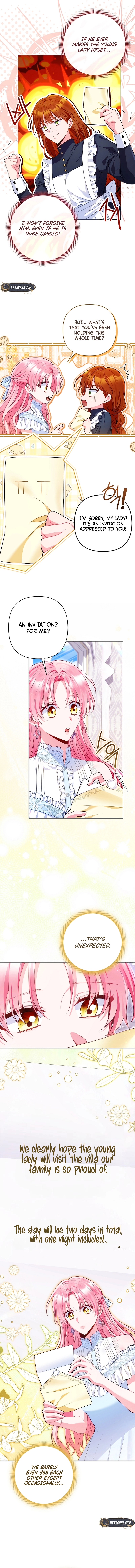 The Unlikely Imprint of the Villainess and the Male Lead Chapter 26 Page 14