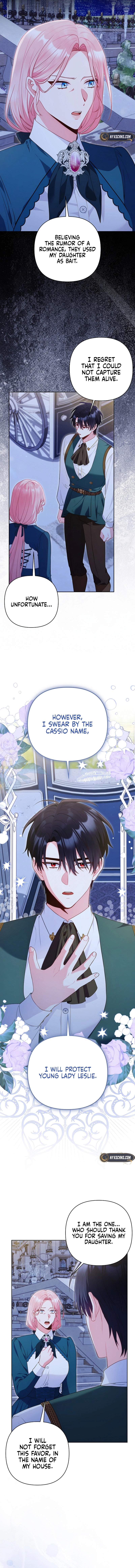 The Unlikely Imprint of the Villainess and the Male Lead Chapter 33 Page 7