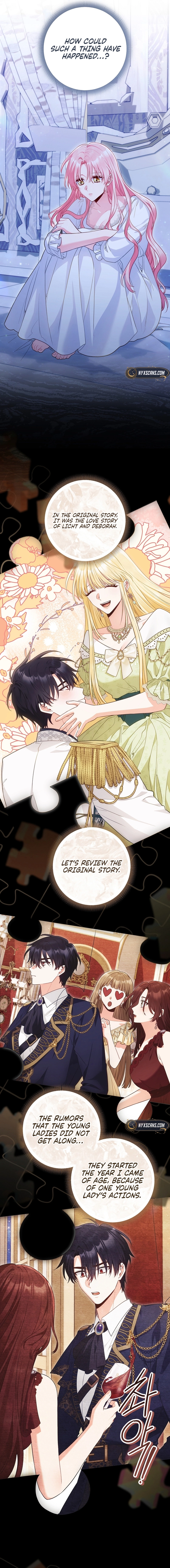 The Unlikely Imprint of the Villainess and the Male Lead Chapter 33 Page 9