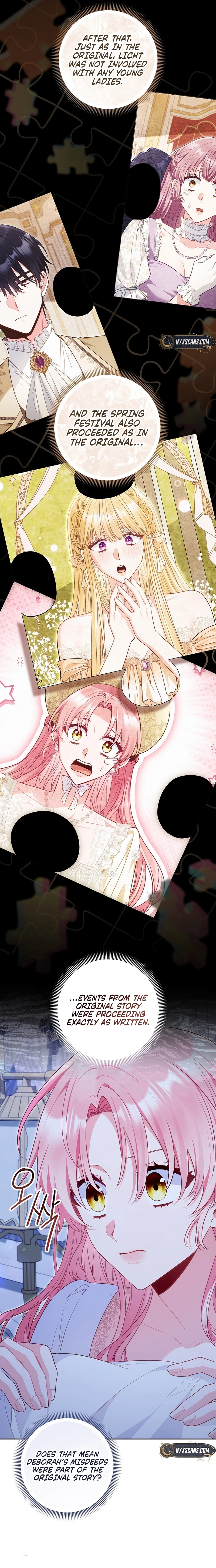 The Unlikely Imprint of the Villainess and the Male Lead Chapter 33 Page 10