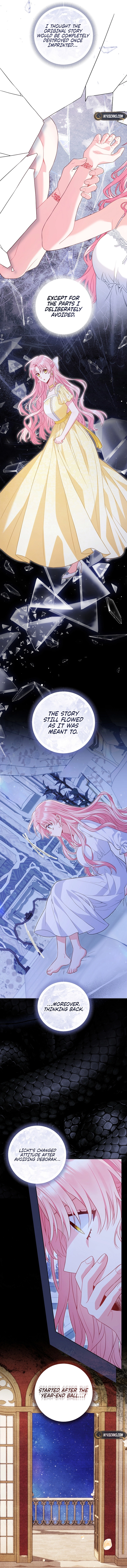 The Unlikely Imprint of the Villainess and the Male Lead Chapter 33 Page 11