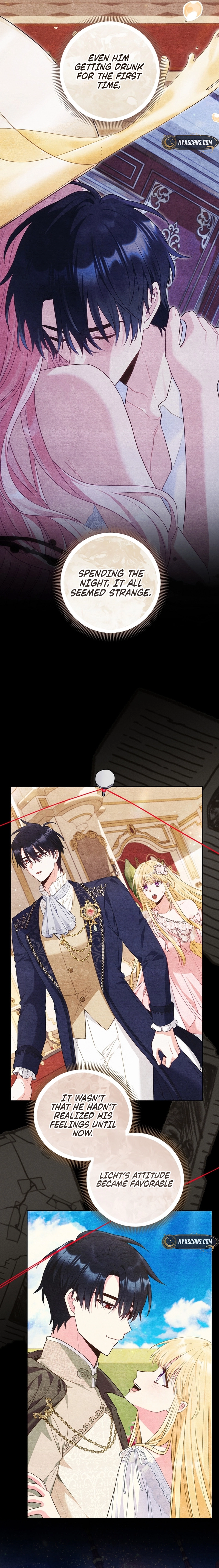 The Unlikely Imprint of the Villainess and the Male Lead Chapter 33 Page 12