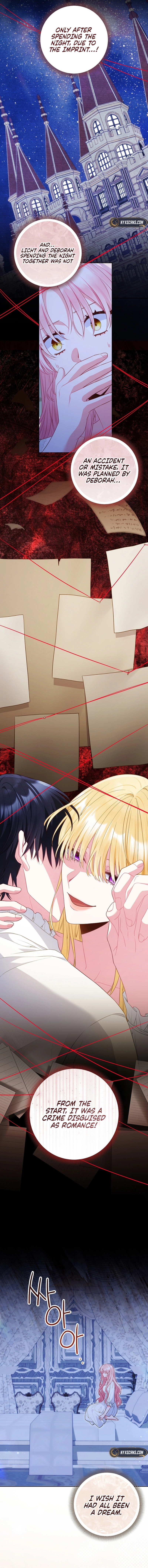 The Unlikely Imprint of the Villainess and the Male Lead Chapter 33 Page 13