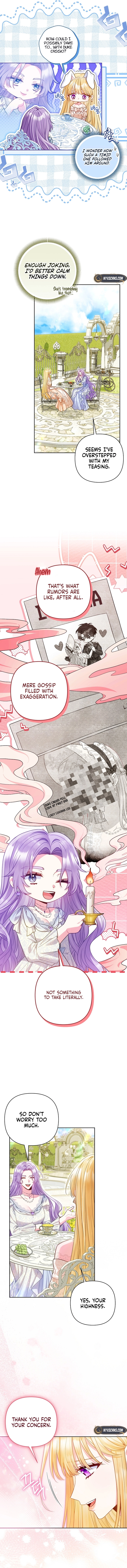 The Unlikely Imprint of the Villainess and the Male Lead Chapter 23 Page 7