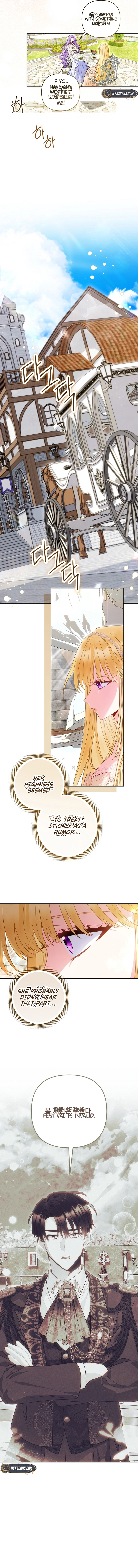 The Unlikely Imprint of the Villainess and the Male Lead Chapter 23 Page 8