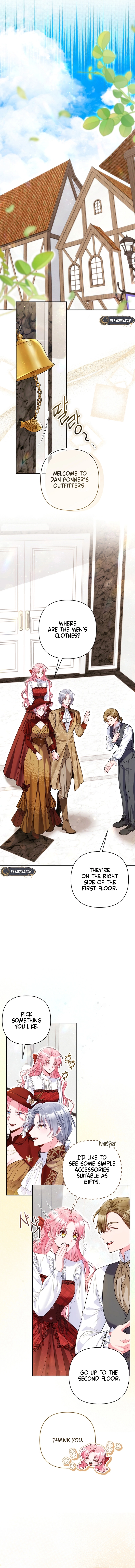 The Unlikely Imprint of the Villainess and the Male Lead Chapter 23 Page 10