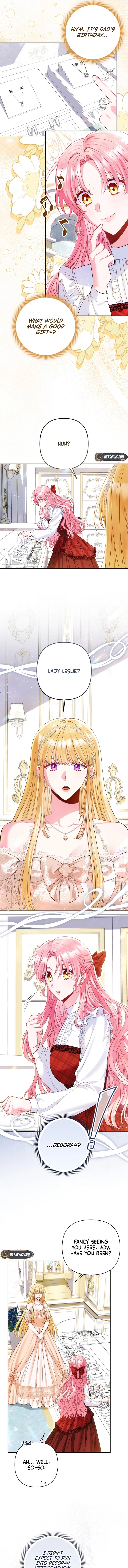 The Unlikely Imprint of the Villainess and the Male Lead Chapter 23 Page 11