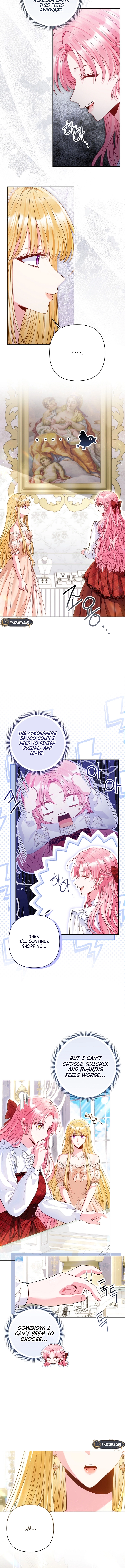 The Unlikely Imprint of the Villainess and the Male Lead Chapter 23 Page 12