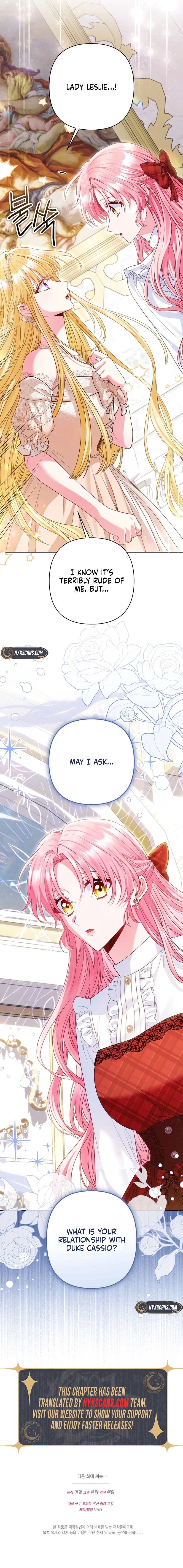 The Unlikely Imprint of the Villainess and the Male Lead Chapter 23 Page 13