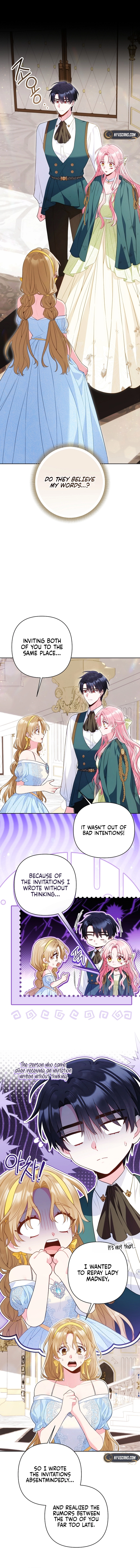 The Unlikely Imprint of the Villainess and the Male Lead Chapter 31 Page 7