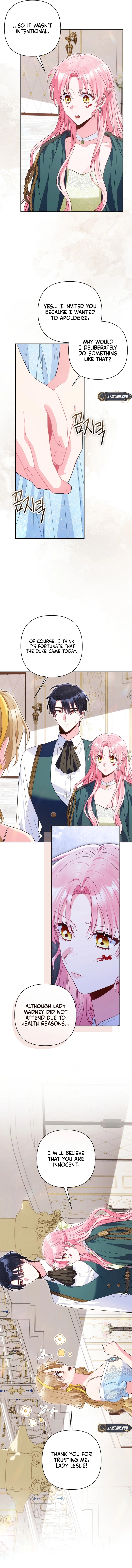 The Unlikely Imprint of the Villainess and the Male Lead Chapter 31 Page 8