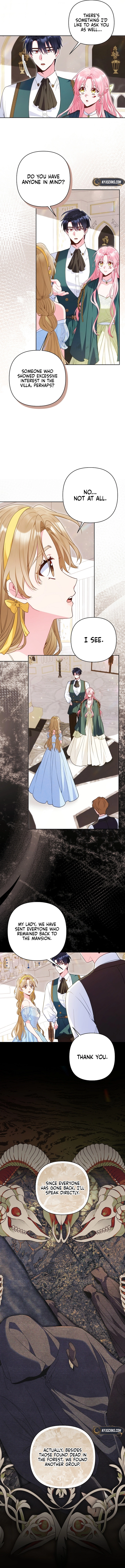 The Unlikely Imprint of the Villainess and the Male Lead Chapter 31 Page 9