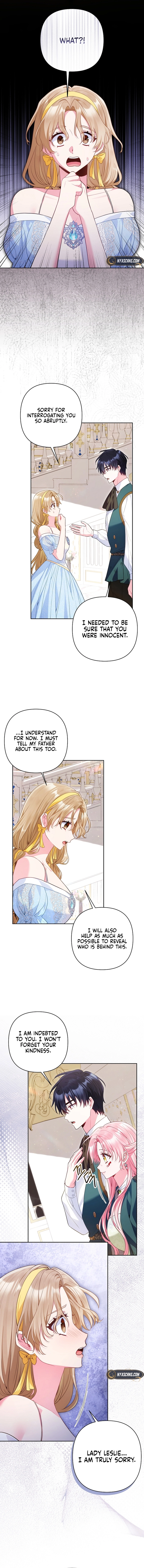 The Unlikely Imprint of the Villainess and the Male Lead Chapter 31 Page 10