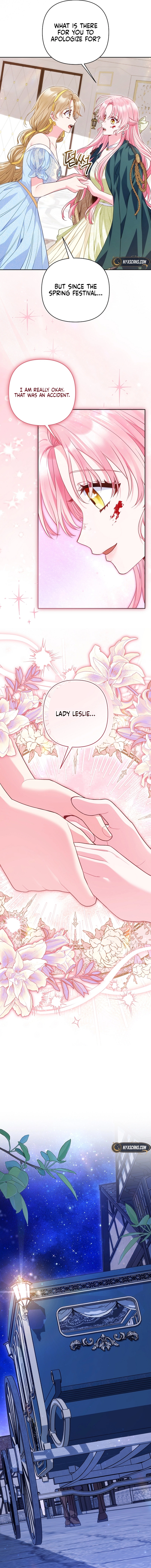 The Unlikely Imprint of the Villainess and the Male Lead Chapter 31 Page 11