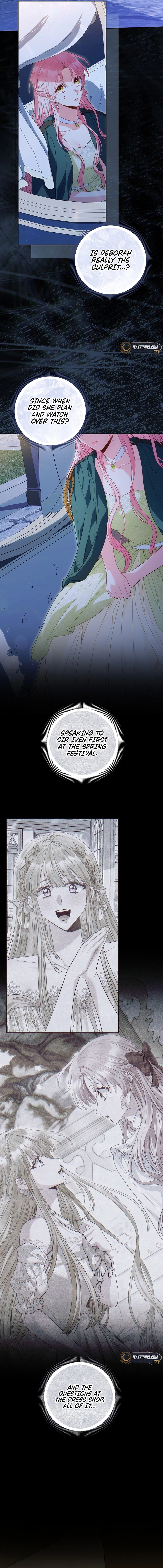 The Unlikely Imprint of the Villainess and the Male Lead Chapter 31 Page 12