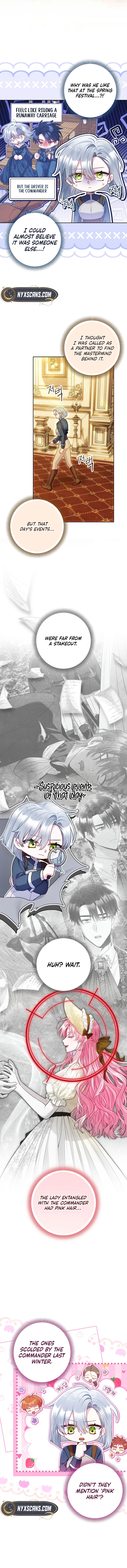 The Unlikely Imprint of the Villainess and the Male Lead Chapter 22 Page 7