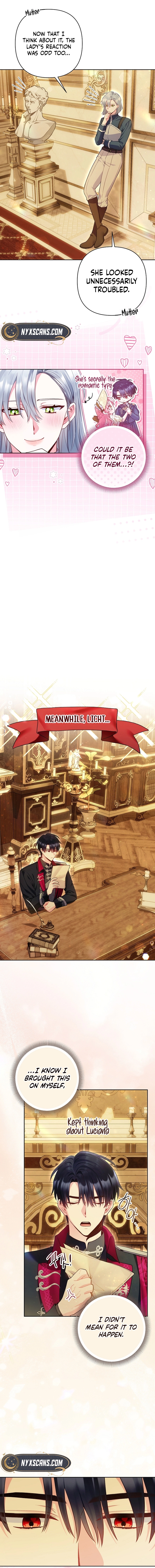 The Unlikely Imprint of the Villainess and the Male Lead Chapter 22 Page 8