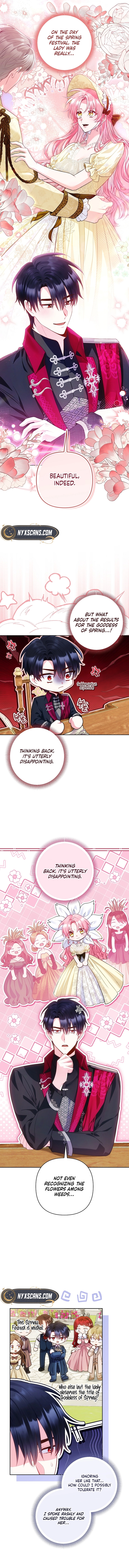 The Unlikely Imprint of the Villainess and the Male Lead Chapter 22 Page 9