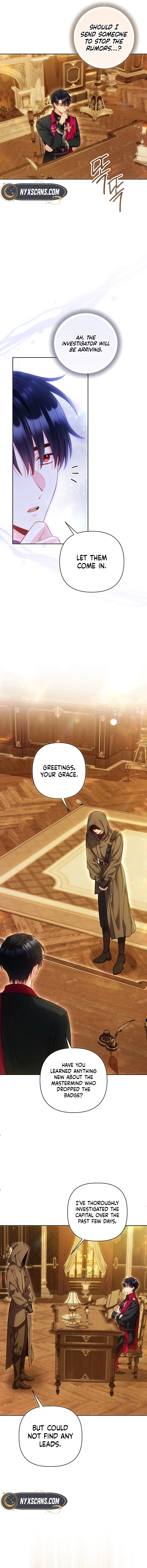 The Unlikely Imprint of the Villainess and the Male Lead Chapter 22 Page 10