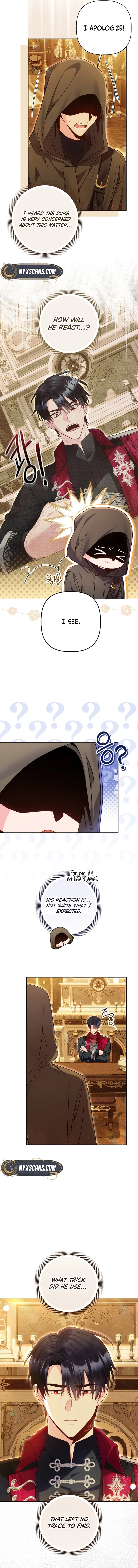 The Unlikely Imprint of the Villainess and the Male Lead Chapter 22 Page 11