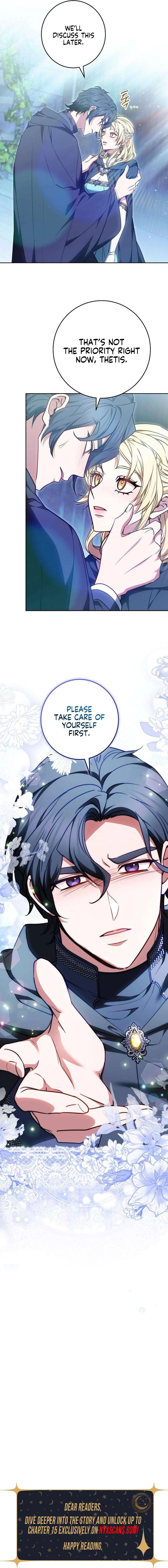 The Usurped Empress Chapter 12 Page 10