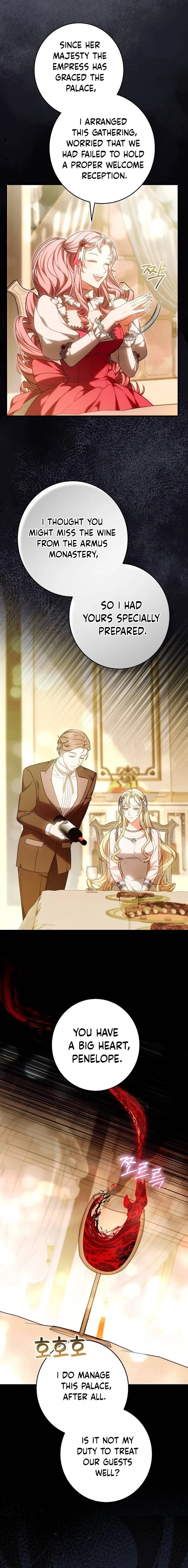 The Usurped Empress Chapter 3 Page 8