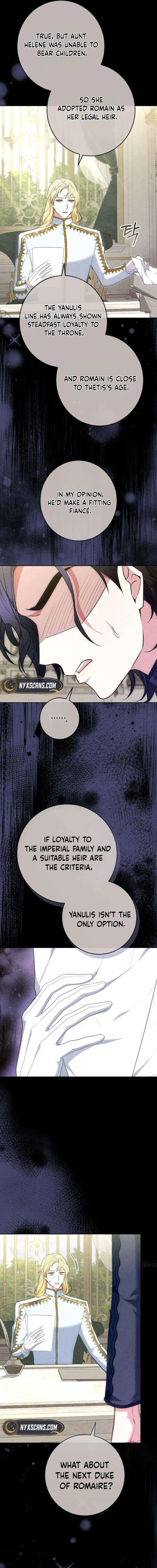 The Usurped Empress Chapter 4 Page 22