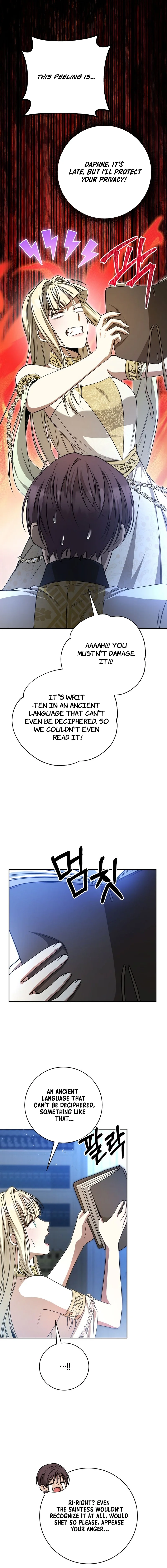 The Villainess I Possessed Is Raising Hell Chapter 30 Page 11