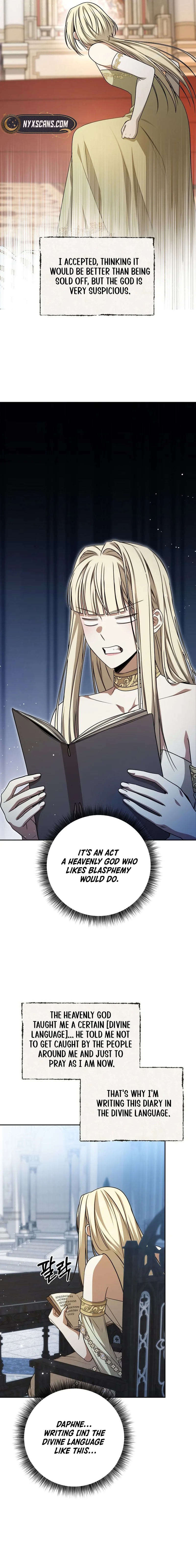 The Villainess I Possessed Is Raising Hell Chapter 30 Page 13