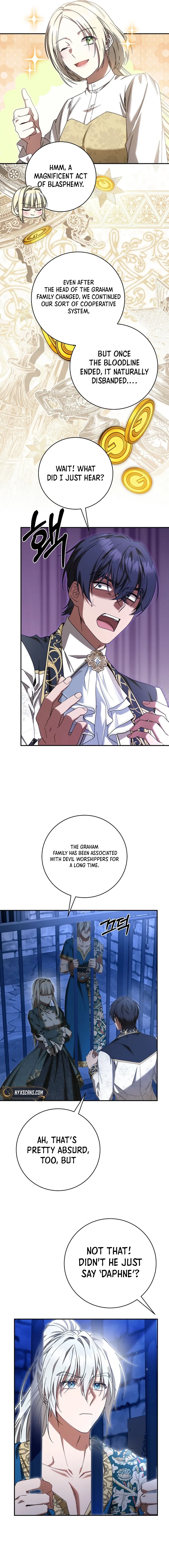 The Villainess I Possessed Is Raising Hell Chapter 43 Page 9